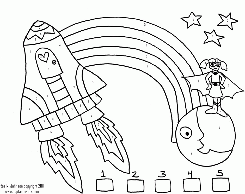 Free Online Color By Number Games Other Kids Coloring Pages 133853 