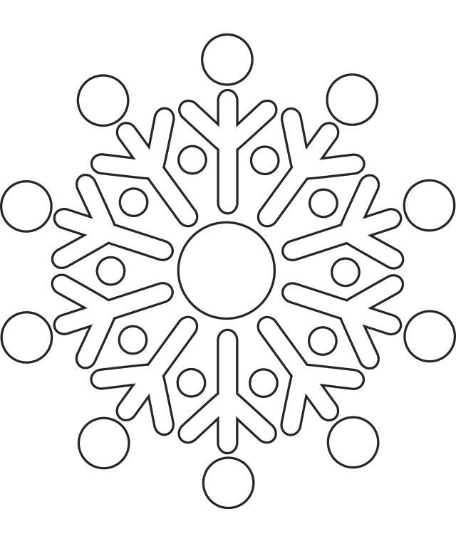 Pin by Annika Fern on snowflake coloring pages