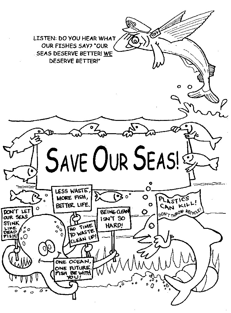 Recycle to Save Our Oceans