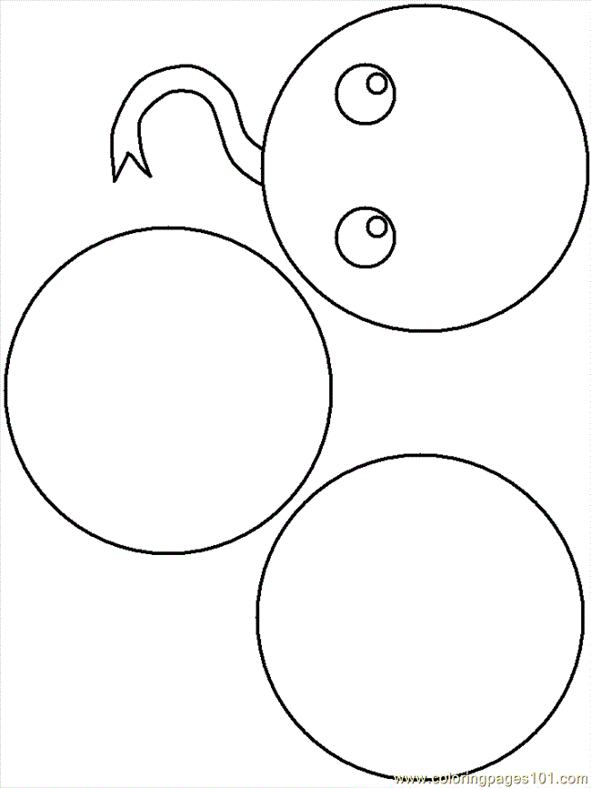 a pages of small circles Colouring Pages