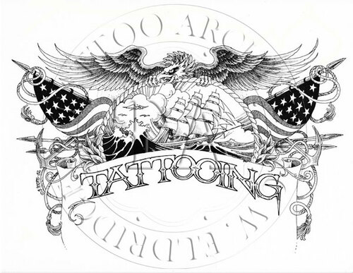 Don Ed Hardy Card - Coloring Nation