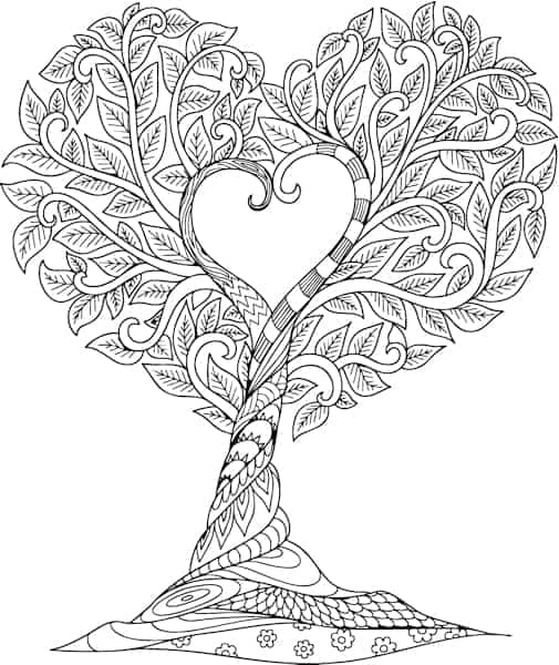 FREE Valentine's Day Coloring Pages! - FREE Valentine's Day Coloring Pages!