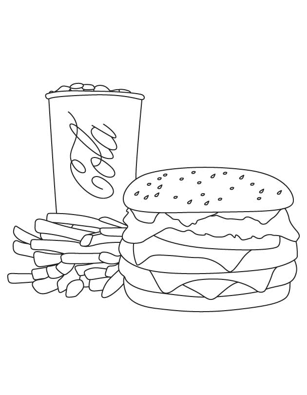 McDonald Coloring Pages - Free Printable Coloring Pages for Kids