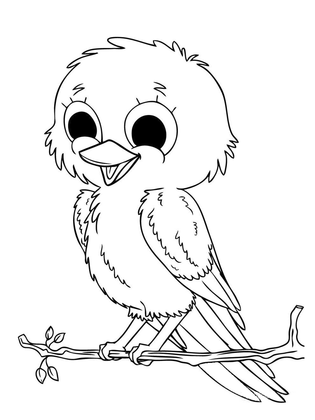 Coloring Pages Cute Animals - Coloring