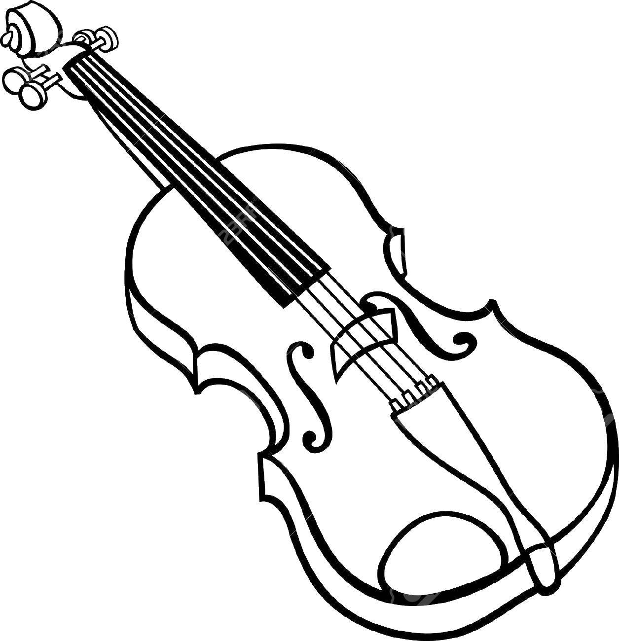 Online coloring pages Coloring page Cello Music, Coloring Download and  print free.