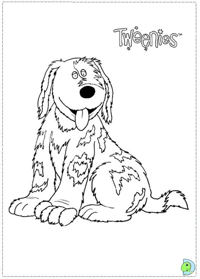 Tweenies Coloring page- DinoKids.org