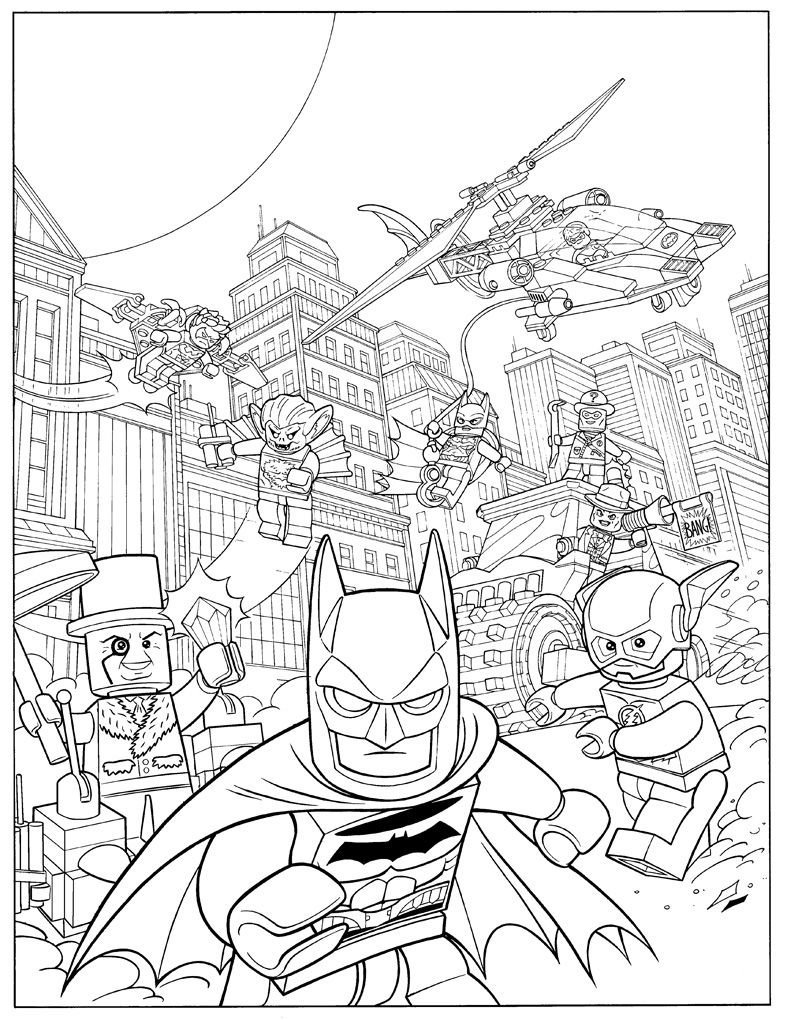 12 Pics of Batman LEGO Movie Coloring Pages - LEGO Batman Coloring ...