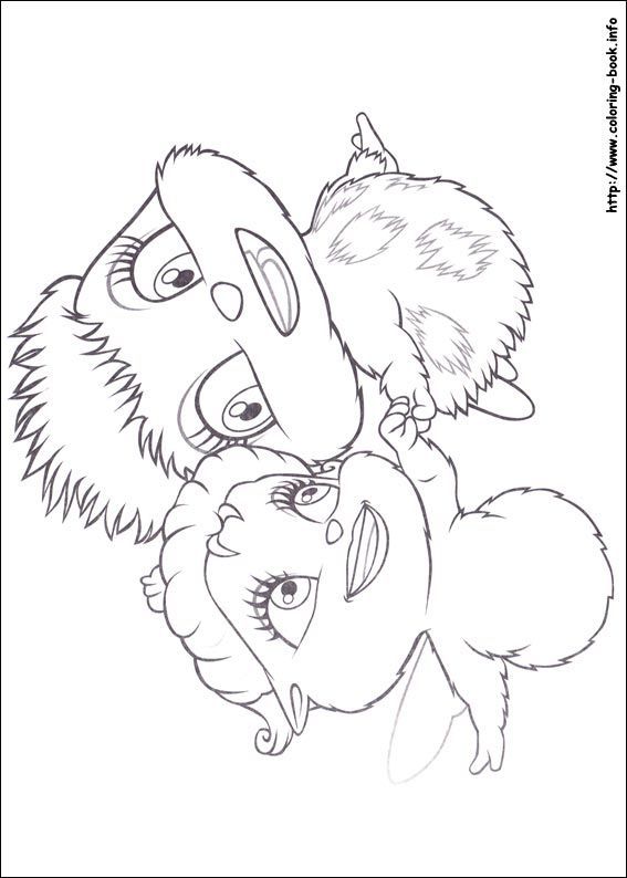 Barbie Fairytopia Mermaidia Coloring Pages Page 1