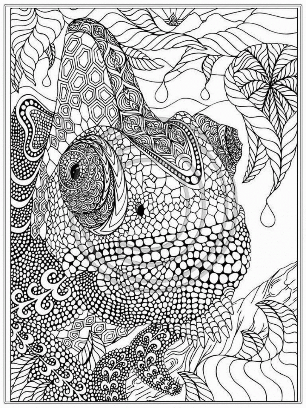 Free Printable Coloring Pages For Adults Free Inspiring - Coloring ...