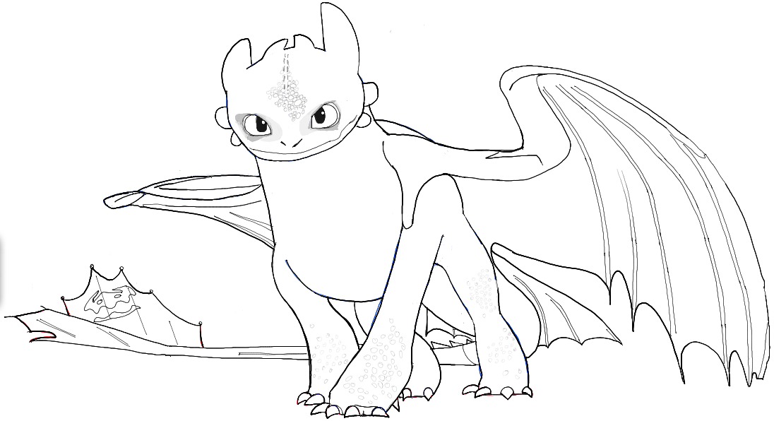 11 Pics of Dragoart Toothless Coloring Pages - How to Train Your ...