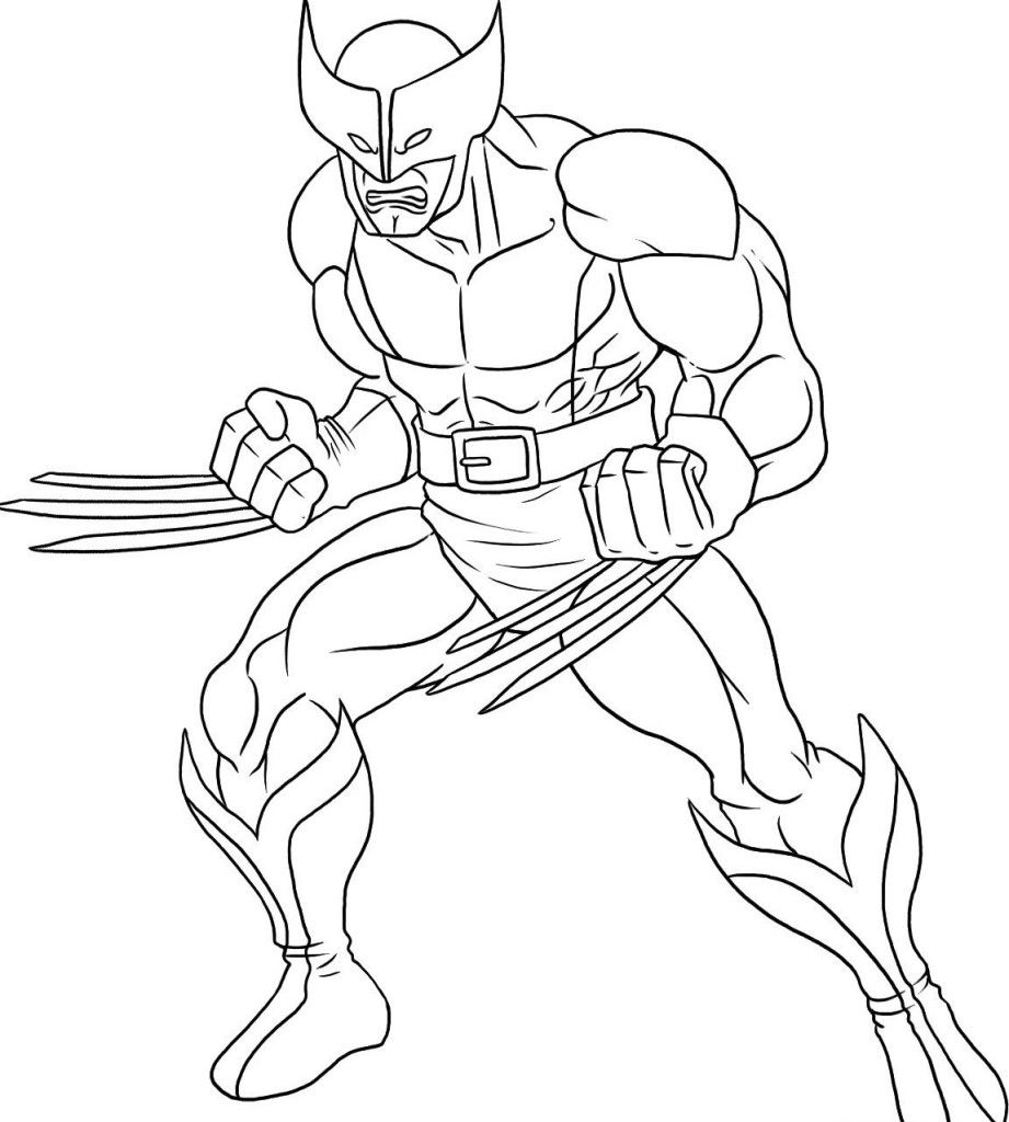 Best Free Superhero Coloring Pages Image 47 - Gianfreda.net