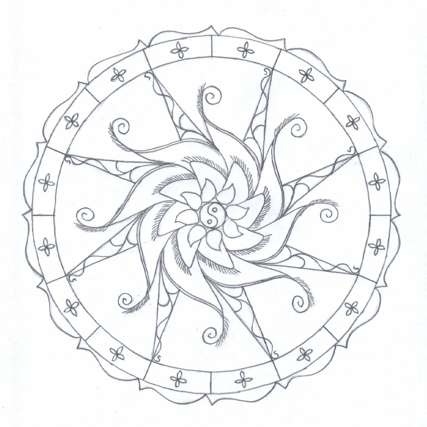 Free Printable Mandala Coloring Pages For Adults | Fun Coloring Pages