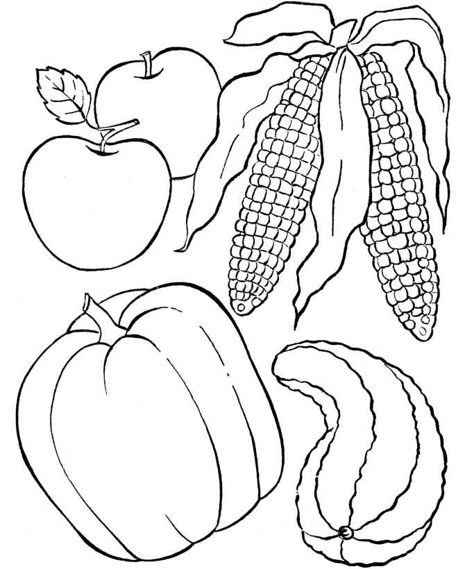 Bible Harvest Coloring Pages - Coloring Pages For All Ages