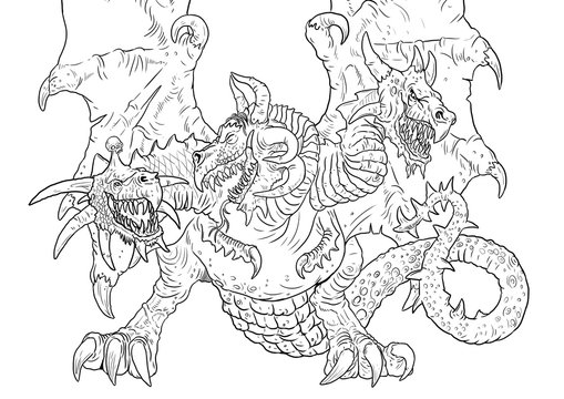 Dragon Coloring Pages Images – Browse 8,828 Stock Photos, Vectors, and  Video | Adobe Stock