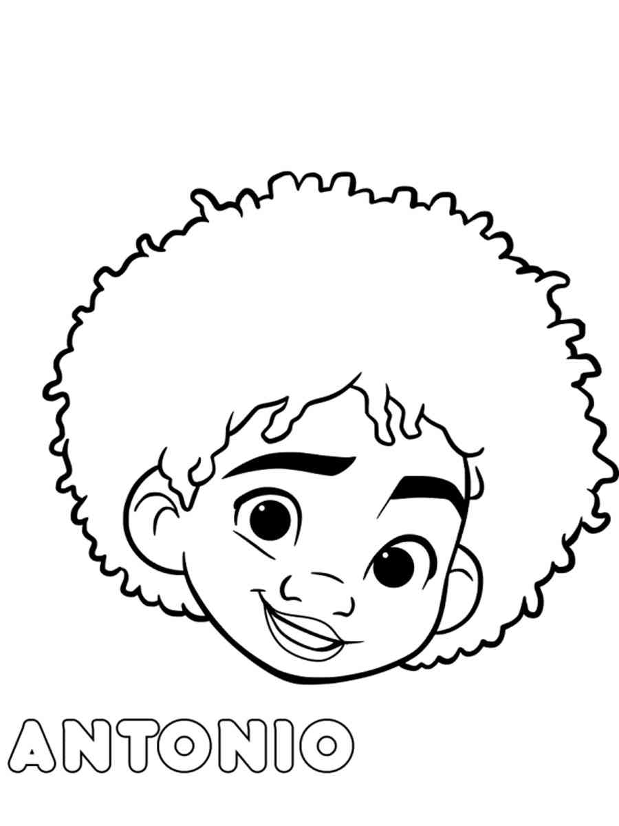 Encanto coloring pages