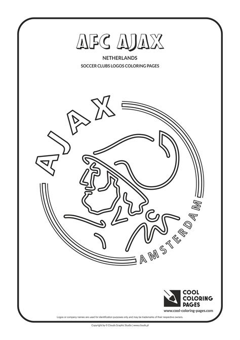 Soccer Logos Colouring Pages - Free Colouring Pages