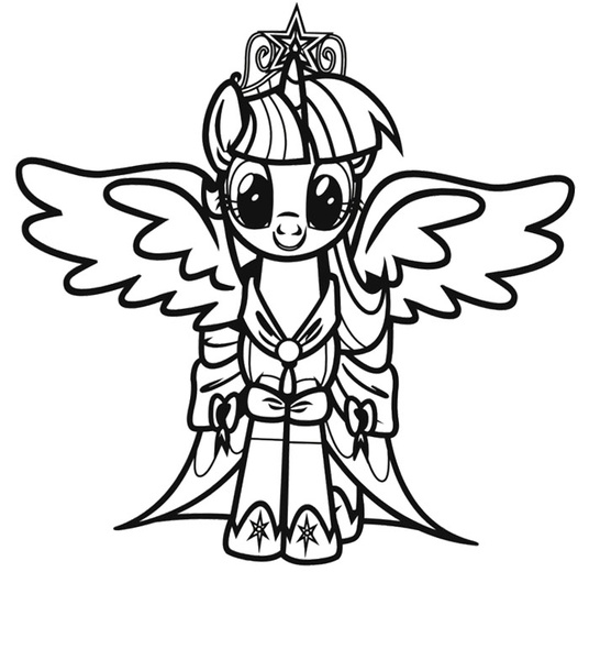 1162388 - safe, twilight sparkle, alicorn, pony, official, clothes, coloring  page, coronation, coronation dress, dress, female, lineart, mare, solo,  twilight sparkle (alicorn) - Derpibooru