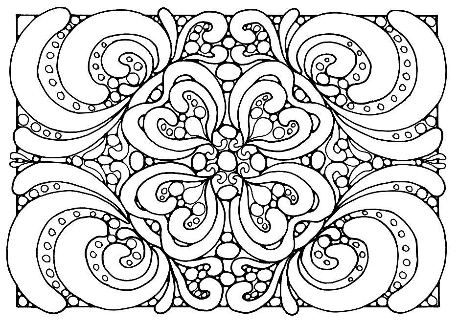 Coloring Pages for Teens - Best Coloring Pages For Kids