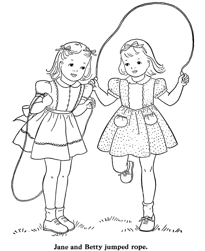 Best Friends For Kids - Coloring Pages for Kids and for Adults
