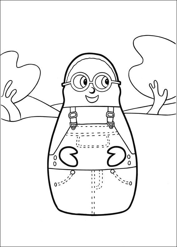 Higglytown Heroes Coloring Page