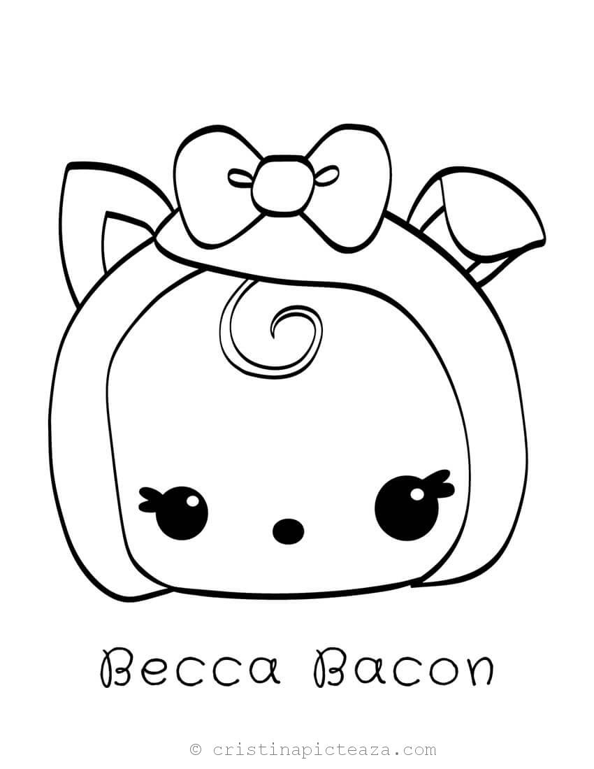 Num Noms Coloring Pages – Coloring sheets with Num Noms