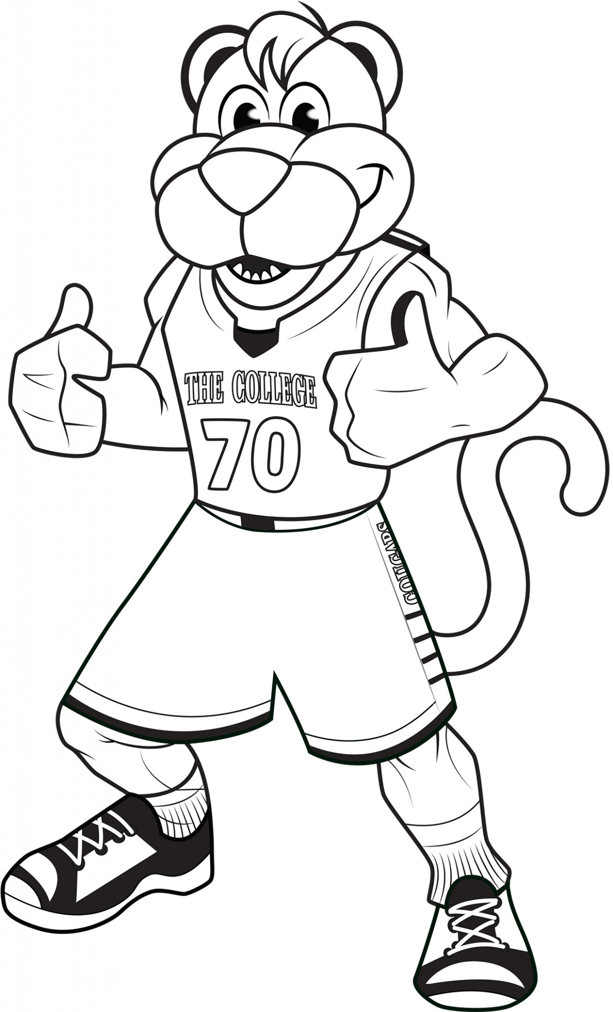 Make CofC Your Own With These Fun Coloring Pages
