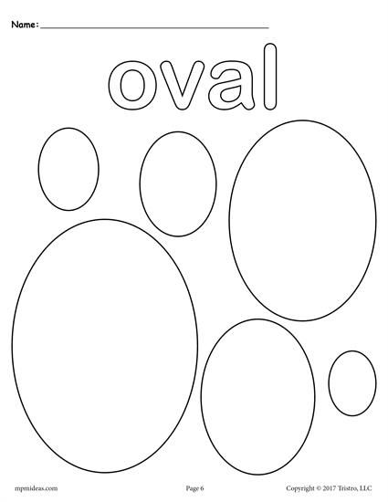 Free Shapes Coloring Pages at GetDrawings.com | Free for ...