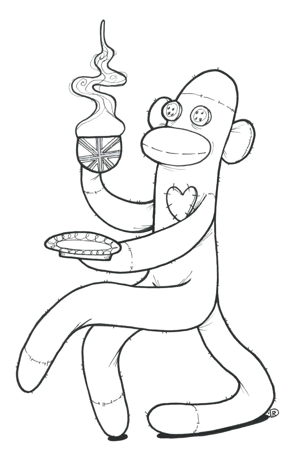 Coloring Book : Extraordinary Sock Coloring Page Photo Ideas ...