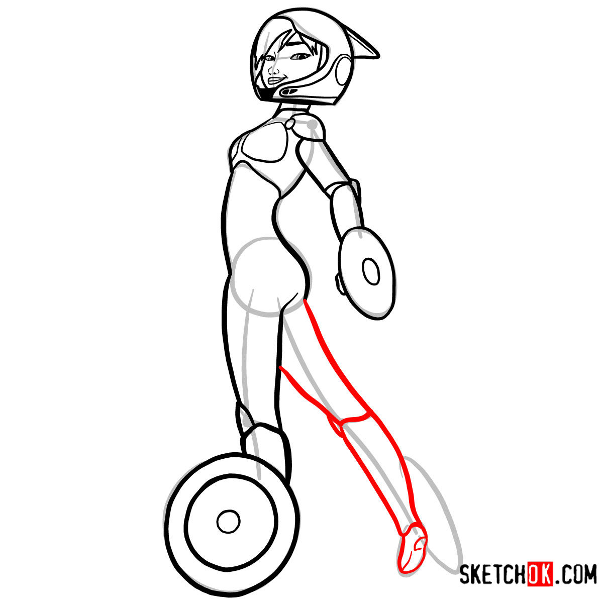 How to Draw Go Go Tomago Superhero ...