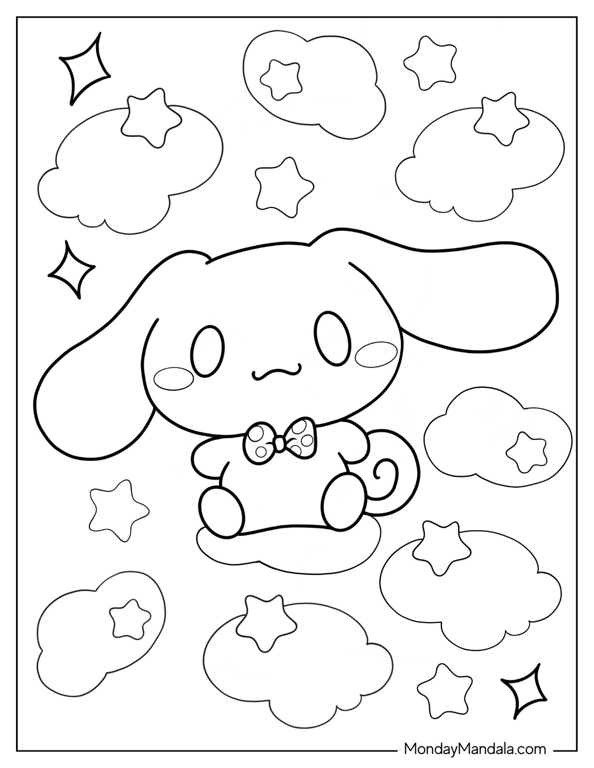 22 Cinnamoroll Coloring Pages (Free PDF ...