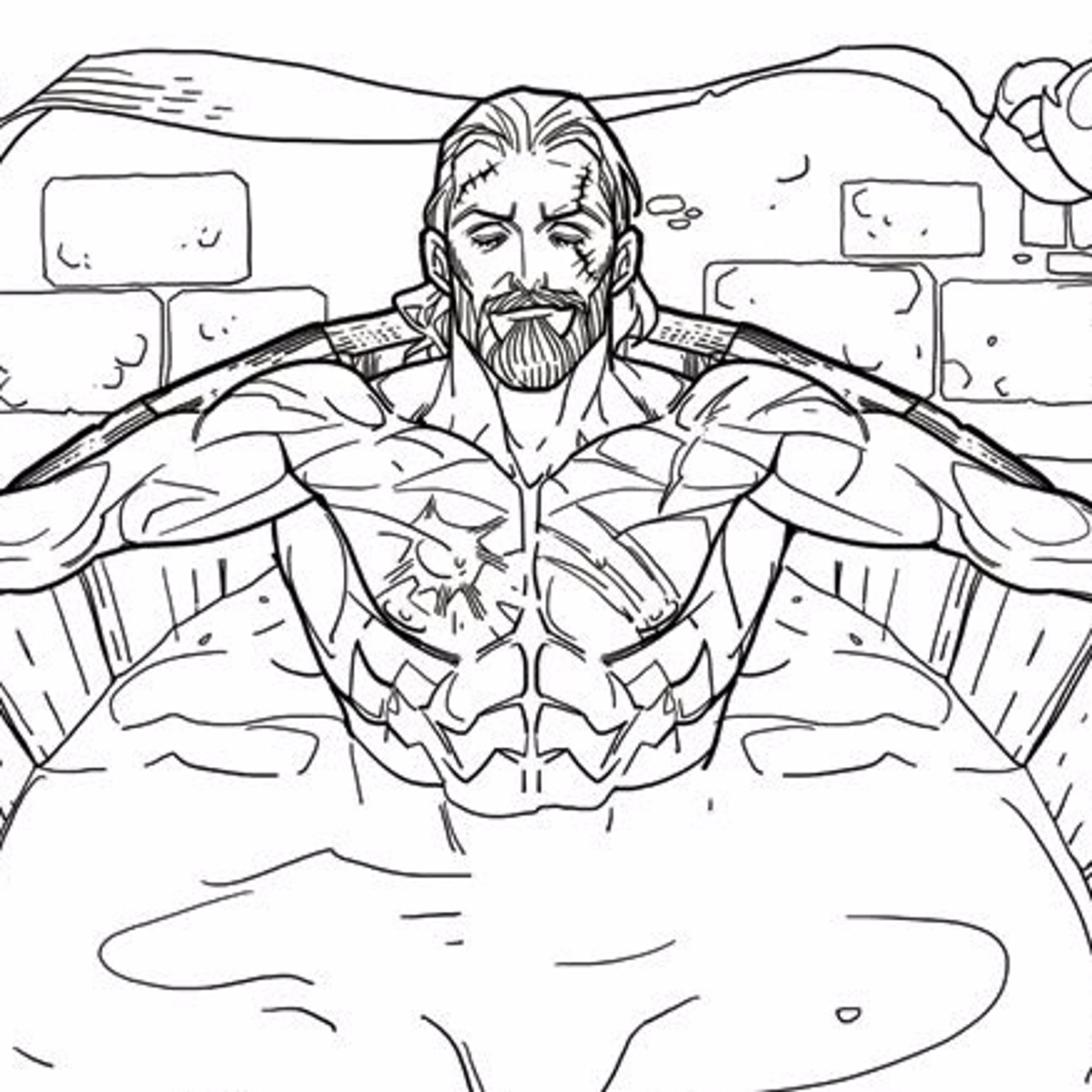 Sit comfortably, there's an official adult Witcher colouring book |  Eurogamer.net