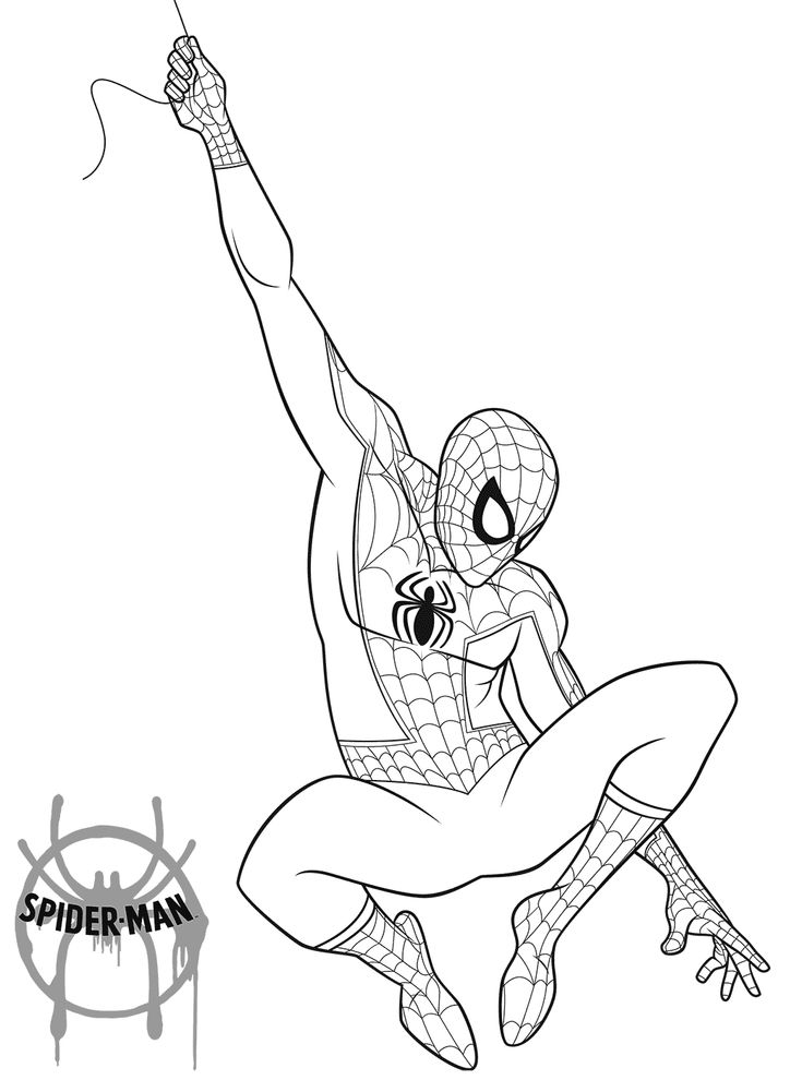 Spider Verse Coloring Pages ...