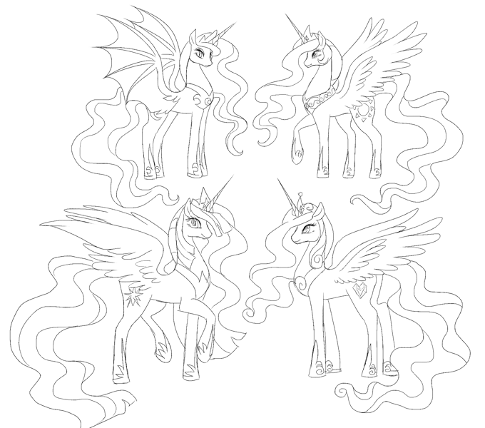 bat pony, bat pony alicorn, pony, g4 ...