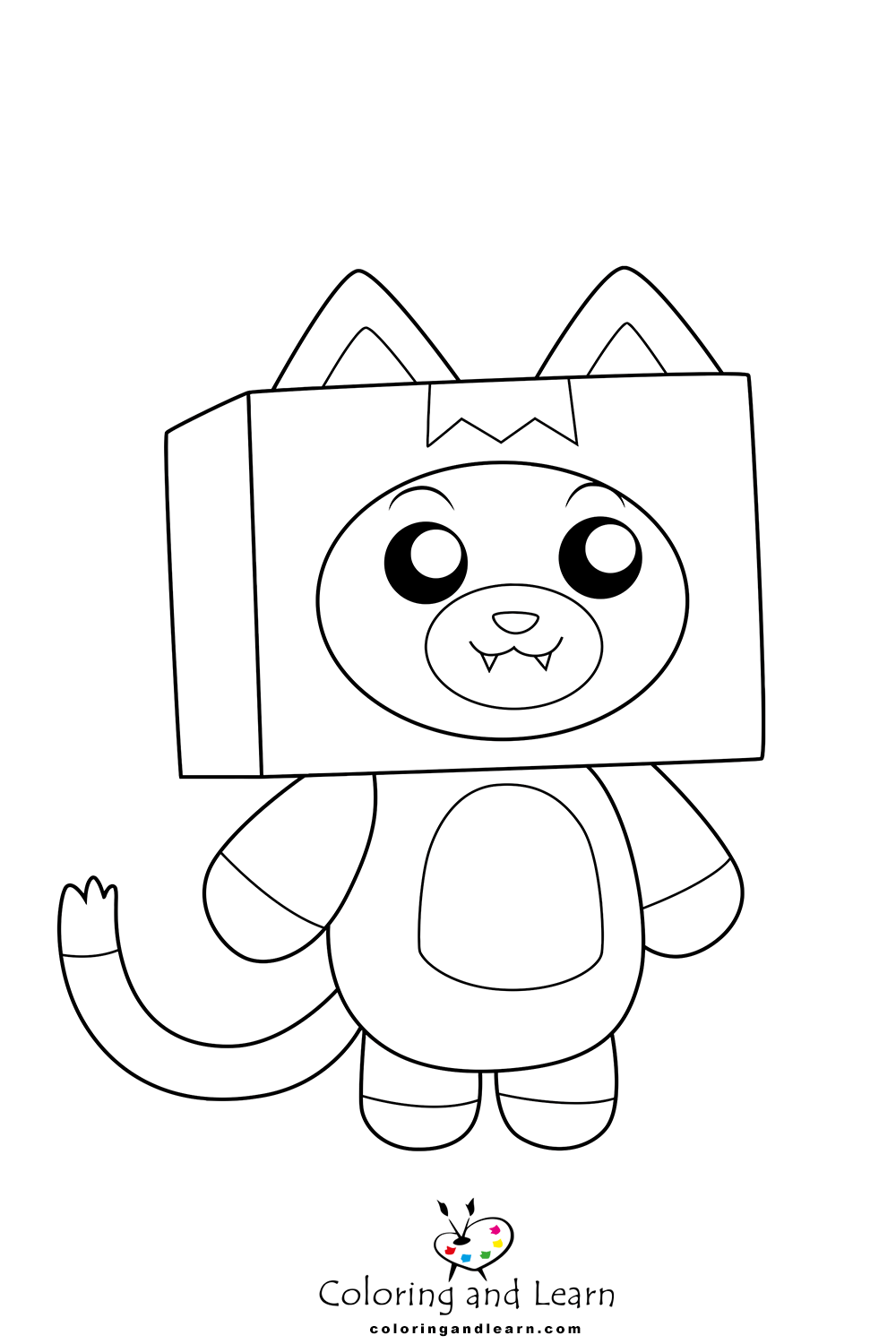 LankyBox Coloring Pages (FREE) (2024 ...
