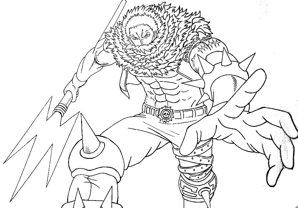 Anime Coloring Pages - Printable Coloring for Kids