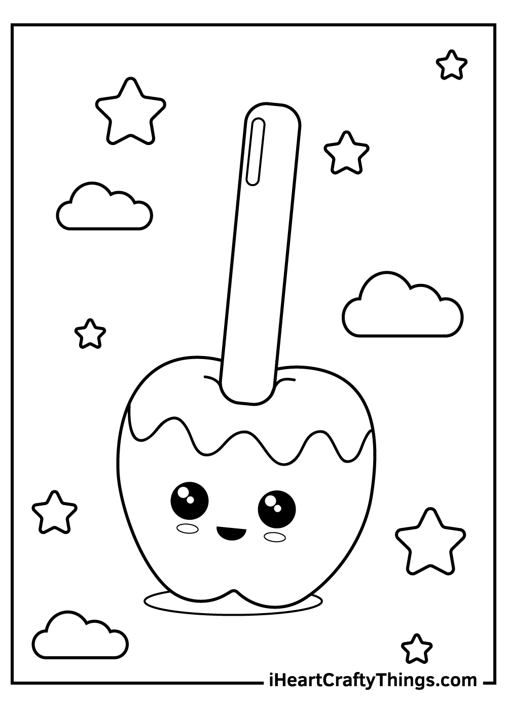 Printable Candy Coloring Pages (Updated 2022)