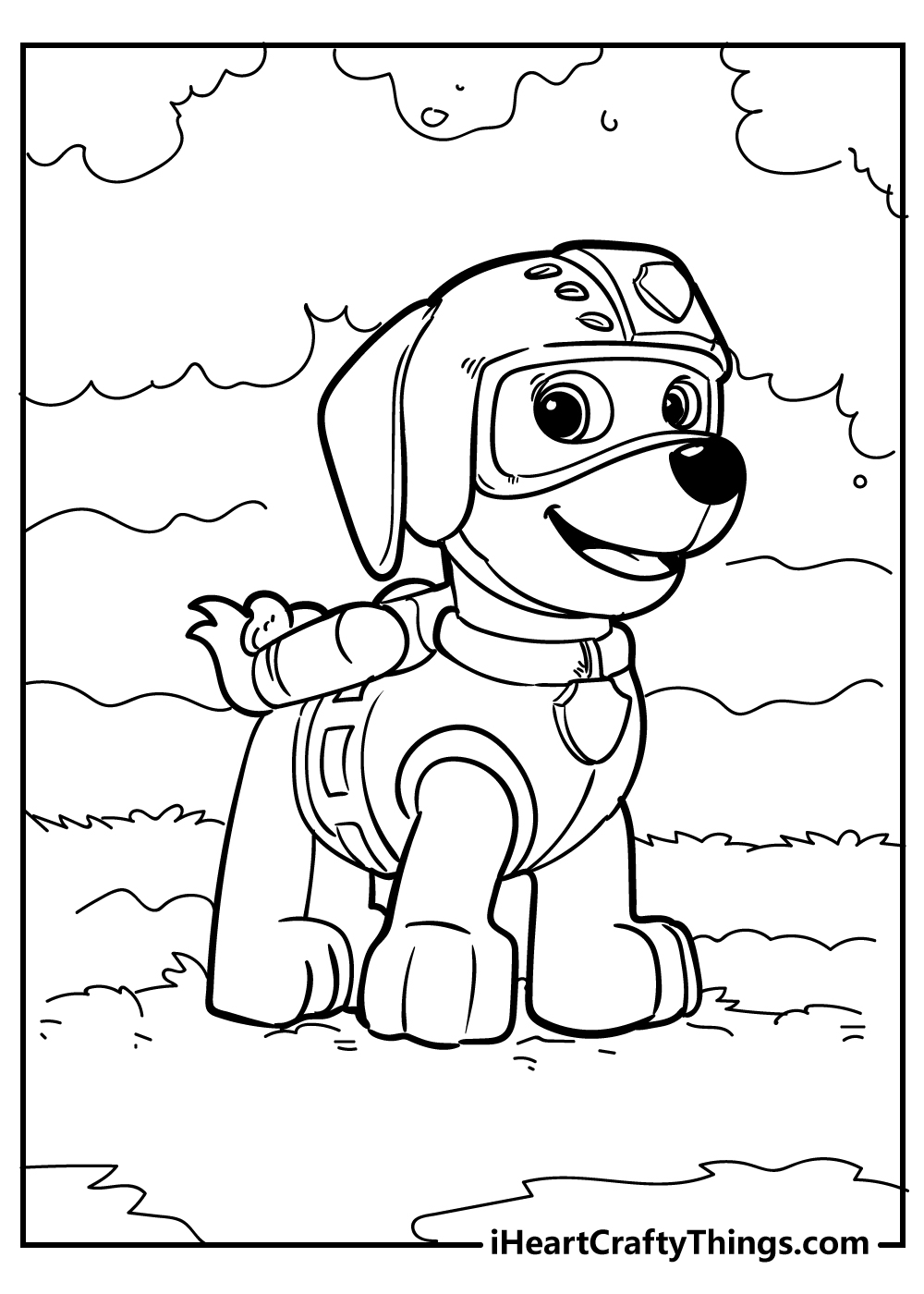 Paw Patrol Coloring Pages (Updated 2022)