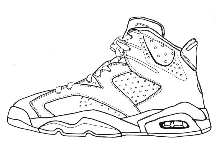 Air Jordan 6 Retro to be 