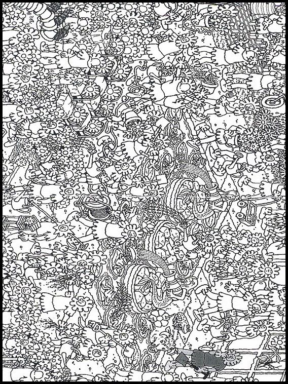 Pin en ¿Donde esta Wally? Dibujos para dibujar