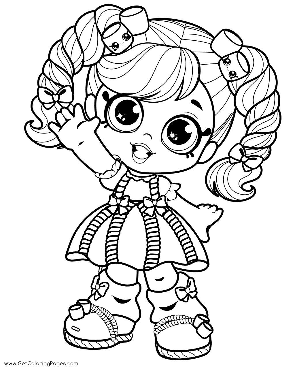 Marsha Mello Kindi Kids Coloring Pages - Get Coloring Pages