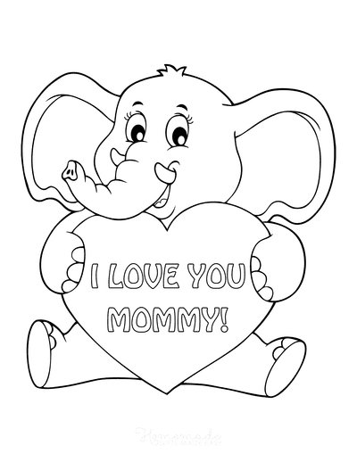 75 Best Mother's Day Coloring Pages | Free Printable PDFs