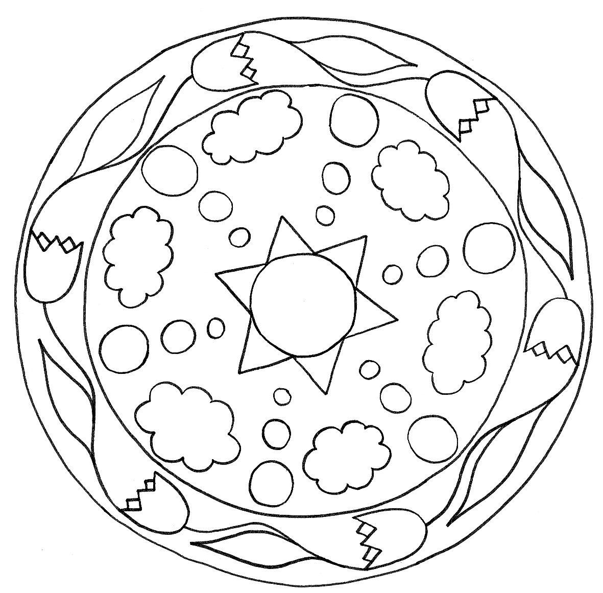 Free Printable Mandalas for Kids - Best Coloring Pages For Kids