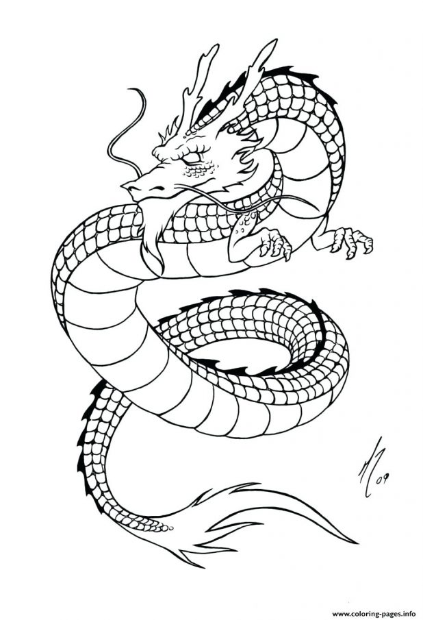 Dragon Coloring Pages | Free download on ClipArtMag
