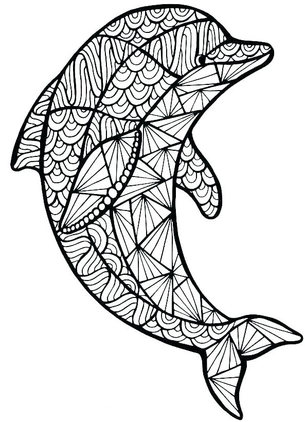 Animal Mandala Coloring Pages - Best Coloring Pages For Kids