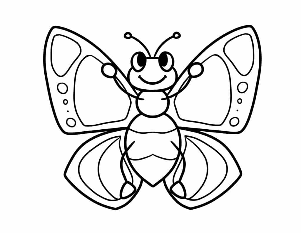 Printable Simple Coloring Pages for Adults and Kids - Freebie Finding Mom