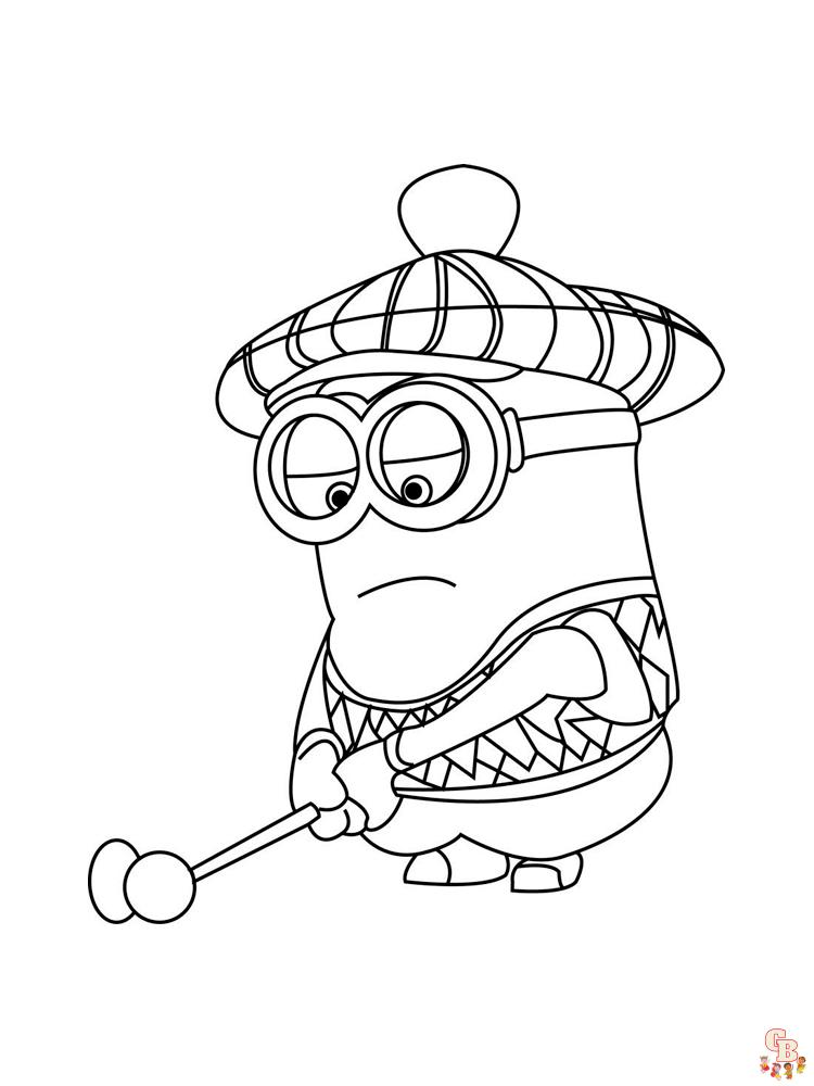 Discover the World of Golf with Golf Coloring Pages