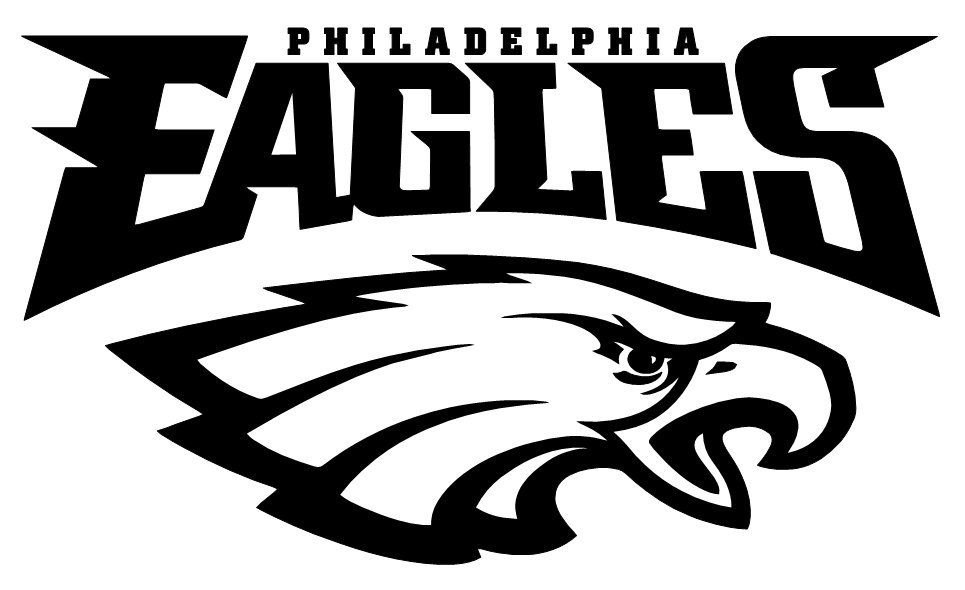 Philadelphia Eagles NFL Logo Football Sticker Wall Decal 084 - Etsy  Singapore