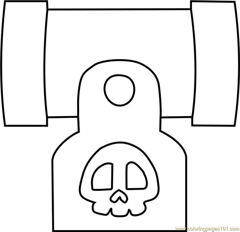 Bill Blaster Coloring Page for Kids ...