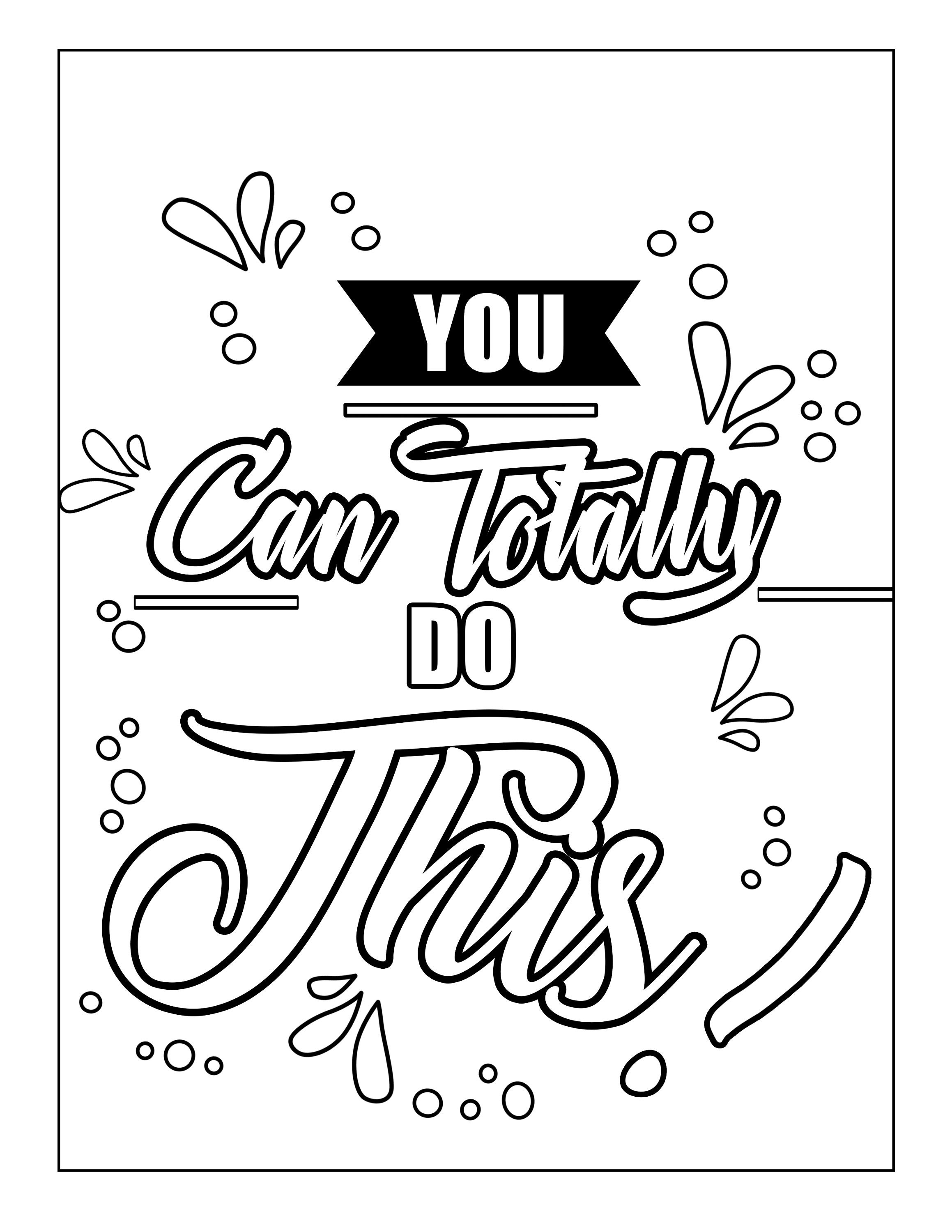 Adult Coloring Page instant Download ...