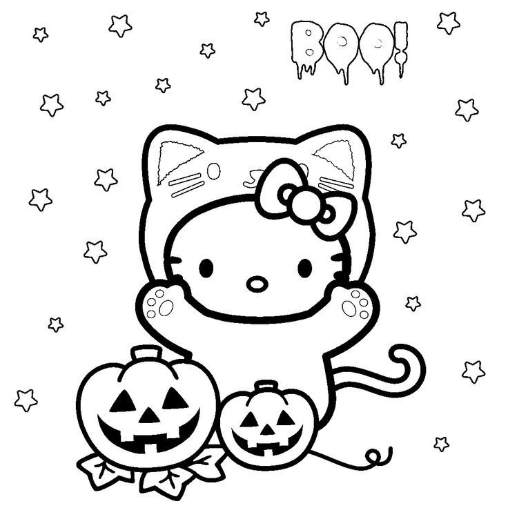 Hello Kitty Coloring Page | Hello kitty colouring pages, Hello kitty  coloring, Kitty coloring